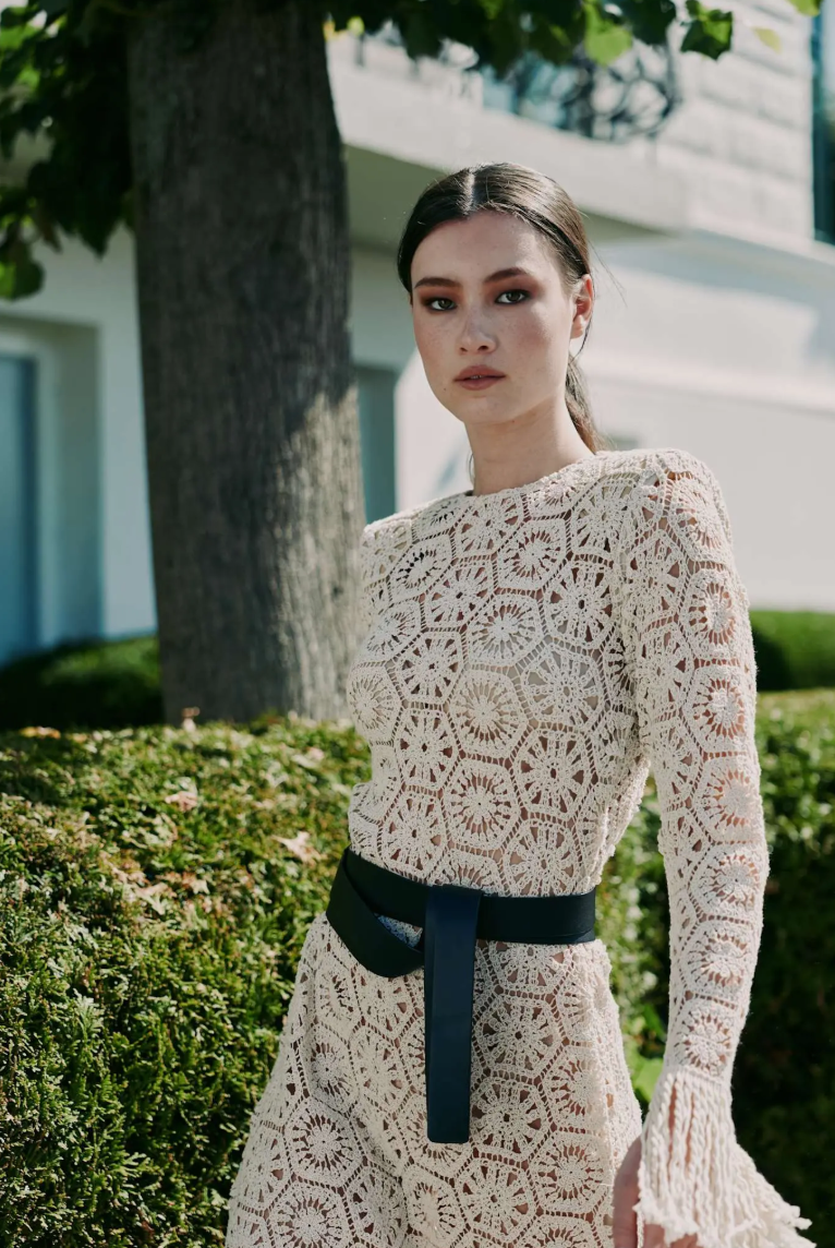 Crete Dress Raw Cotton Kjoler